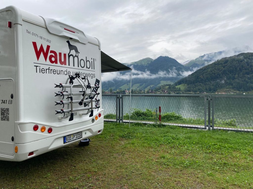 Wohnmobil-Urlaub mit Hund