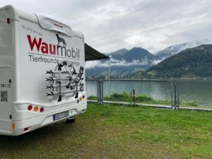 Wohnmobil-Urlaub mit Hund
