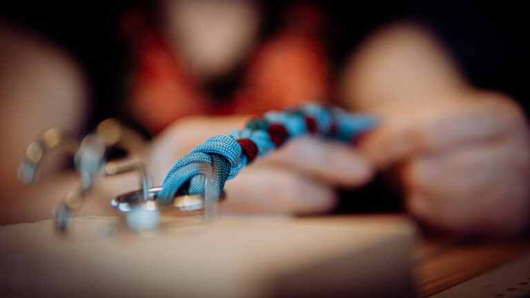 Paracord-Leine