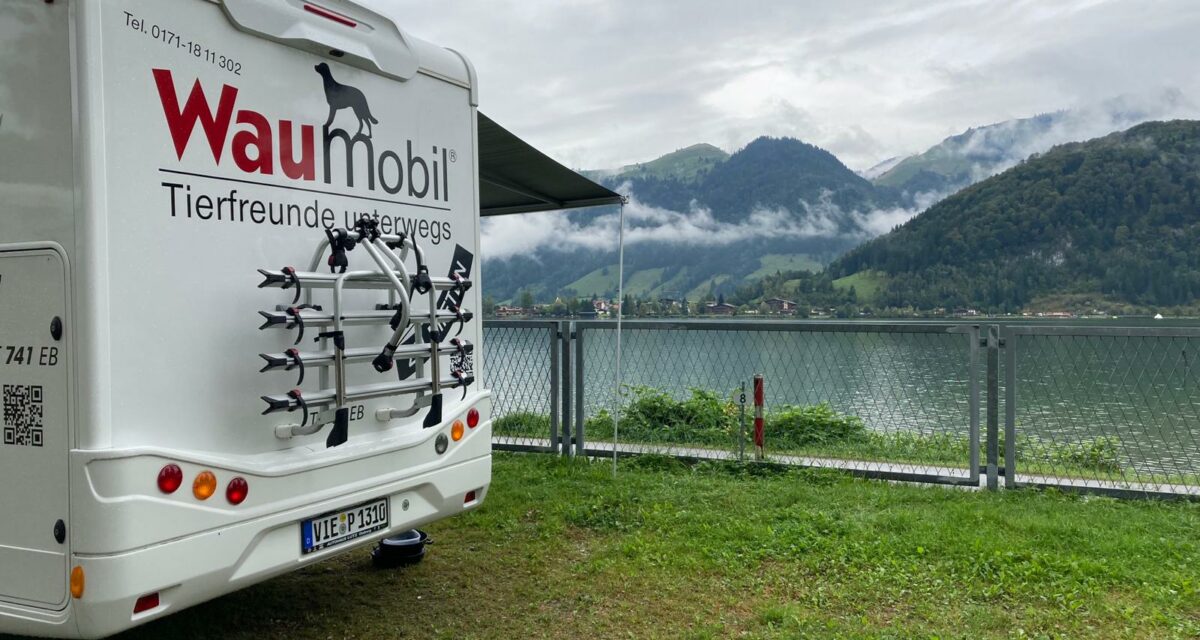 Wohnmobil-Urlaub mit Hund